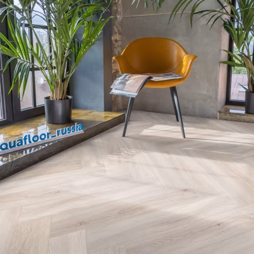 Кварцвиниловая плитка Aquafloor клеевая Parquet Glue AF2511PG венгерская елка 610×122×2,5