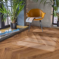 Кварцвиниловая плитка Aquafloor клеевая Parquet Glue AF2516PG венгерская елка 610×122×2,5
