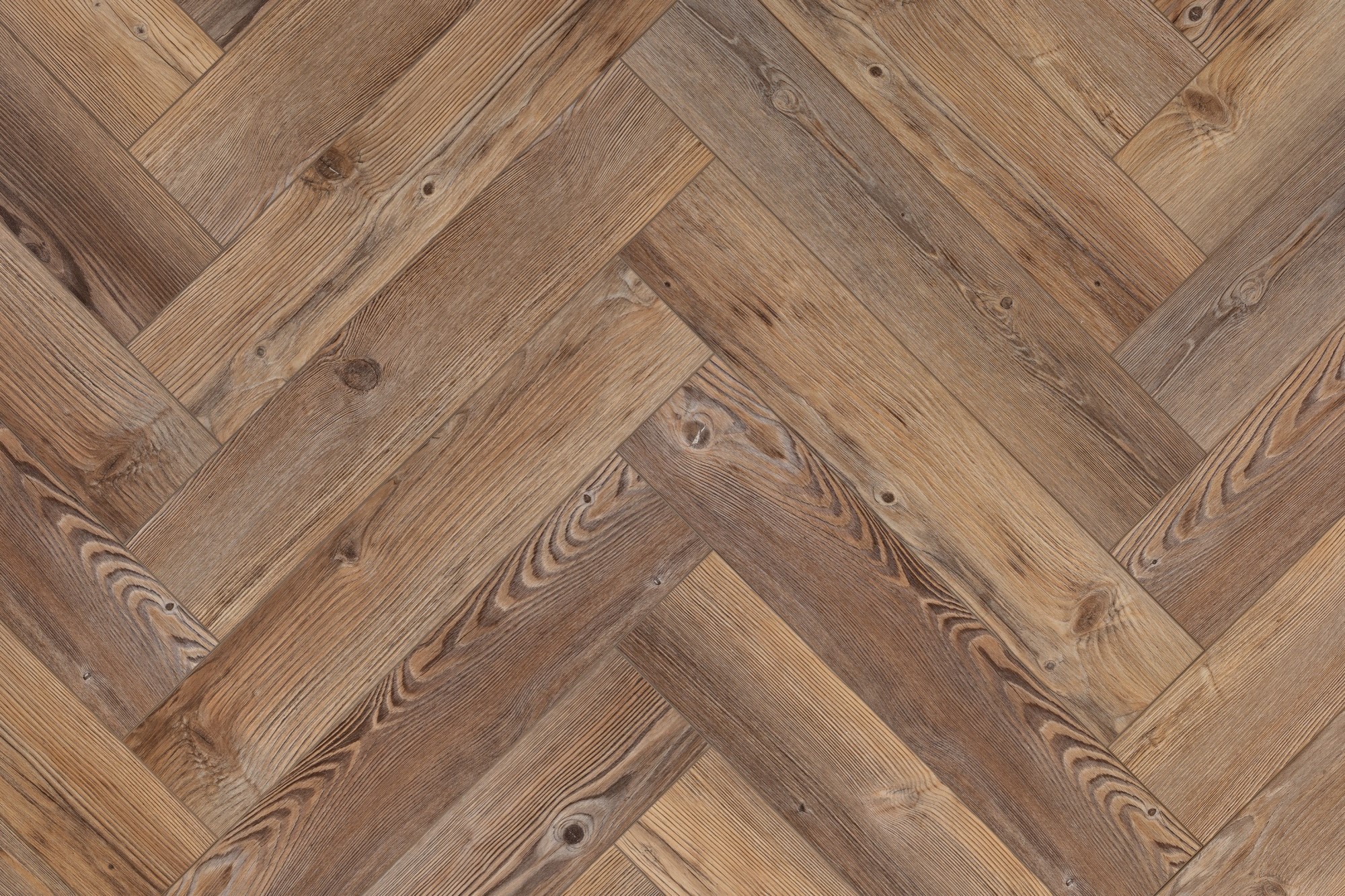Кварцвиниловая плитка Aquafloor клеевая Parquet Glue AF2517PG венгерская елка 610×122×2,5