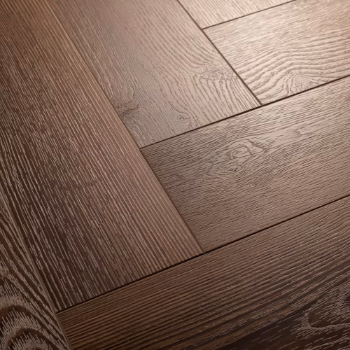 Кварцвиниловая плитка Aquafloor клеевая Parquet Glue AF2520PG венгерская елка 610×122×2,5