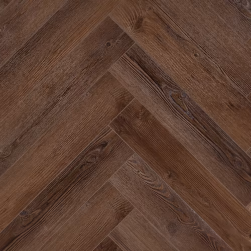 Кварцвиниловая плитка Aquafloor клеевая Parquet Glue AF2520PG венгерская елка 610×122×2,5
