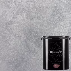 Краска декоративная Lanors Monro Silver цвет MS_058 3 кг