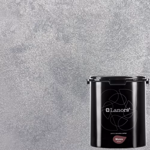Краска декоративная Lanors Monro Silver цвет MS_058 3 кг