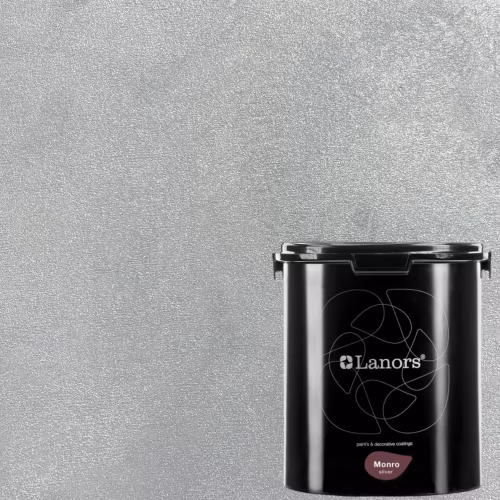 Краска декоративная Lanors Monro Silver цвет MS_057 3 кг