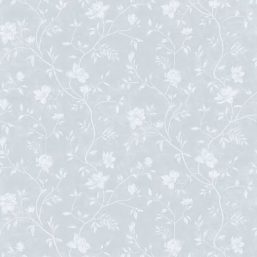 Обои Aura Spring Magnolia turquoise 1907-1 10,05×0,53