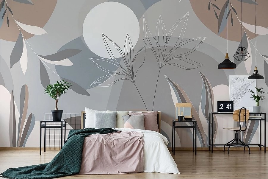 Панно Affresco Fantasy AF2171-COL4 2,8×3,72 фото в интерьере