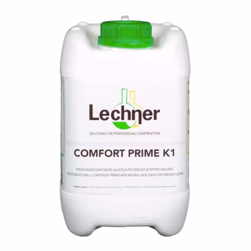 Грунтовка для паркета Lechner Comfort Prime 1K акриловая на водной основе 5 л