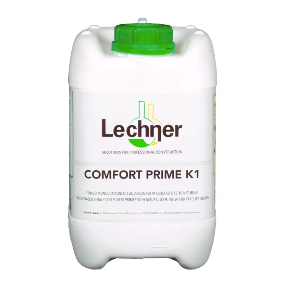 Грунтовка для паркета Lechner Comfort Prime 1K акриловая на водной основе 5 л