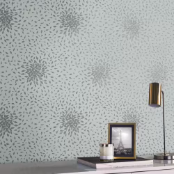 Обои Antonina Vella Modern Metals II Petite Leaves MD7101 8,2×0,68