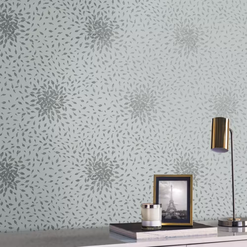 Обои Antonina Vella Modern Metals II Petite Leaves MD7101 8,2×0,68