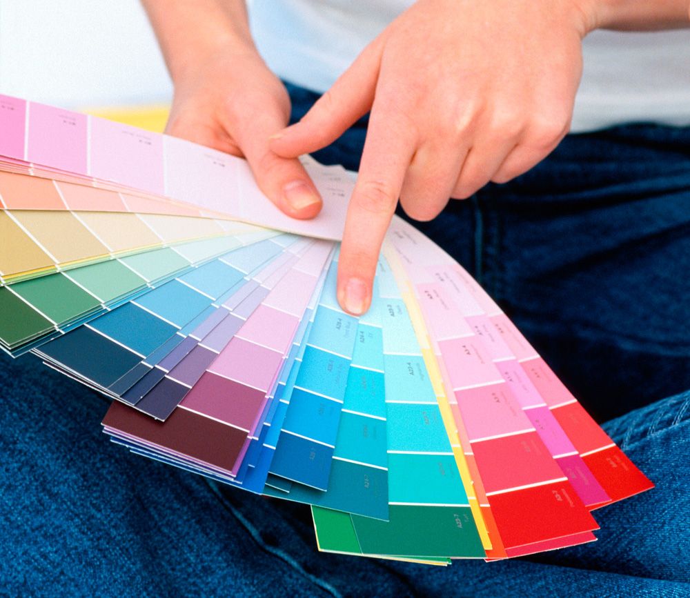 Подбор индивидуального цвета масел и красок Osmo