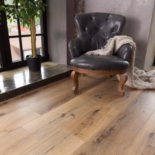 Кварцвиниловая плитка Aquafloor клеевая RealWood XL Glue AF8002XL 1524×228×2,5