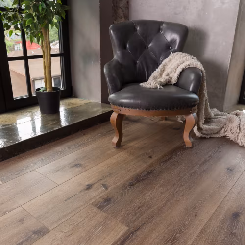 Кварцвиниловая плитка Aquafloor клеевая RealWood XL Glue AF8003XL 1524×228×2,5