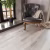 Кварцвиниловая плитка Aquafloor клеевая RealWood XL Glue AF8005XL 1524×228×2,5 фото в интерьере