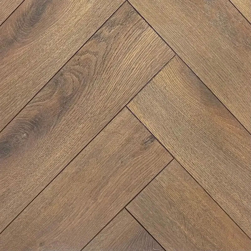 Ламинат Alsafloor Herringbone Peronne 528 X-lock венгерская елка 644×143×12