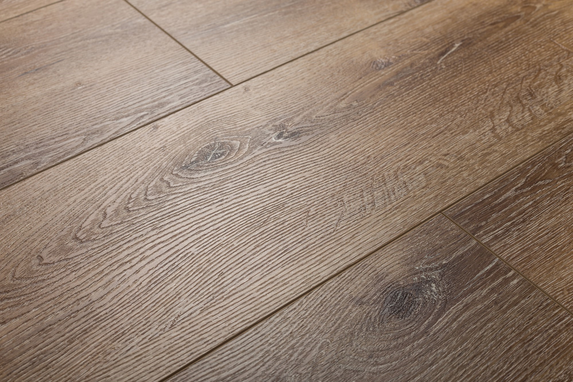 Кварцвиниловый SPC ламинат Aquafloor RealWood XL AF8003XL 1524×228×8