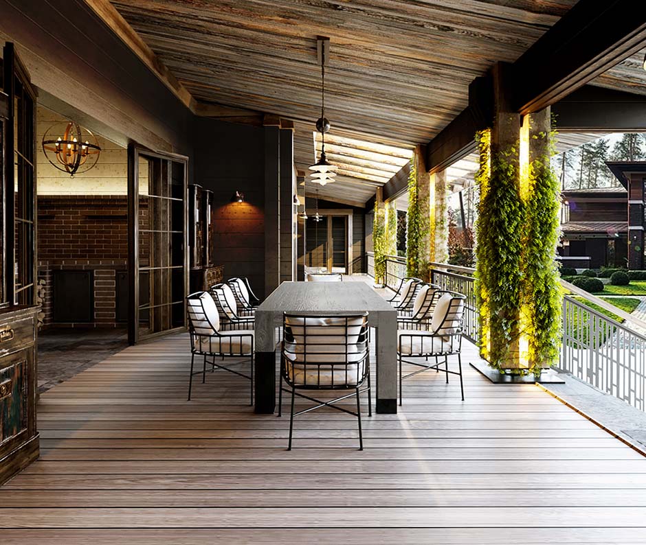 Масло для террас Biofa 3753 цвет 3703 Темный орех 0,4 л