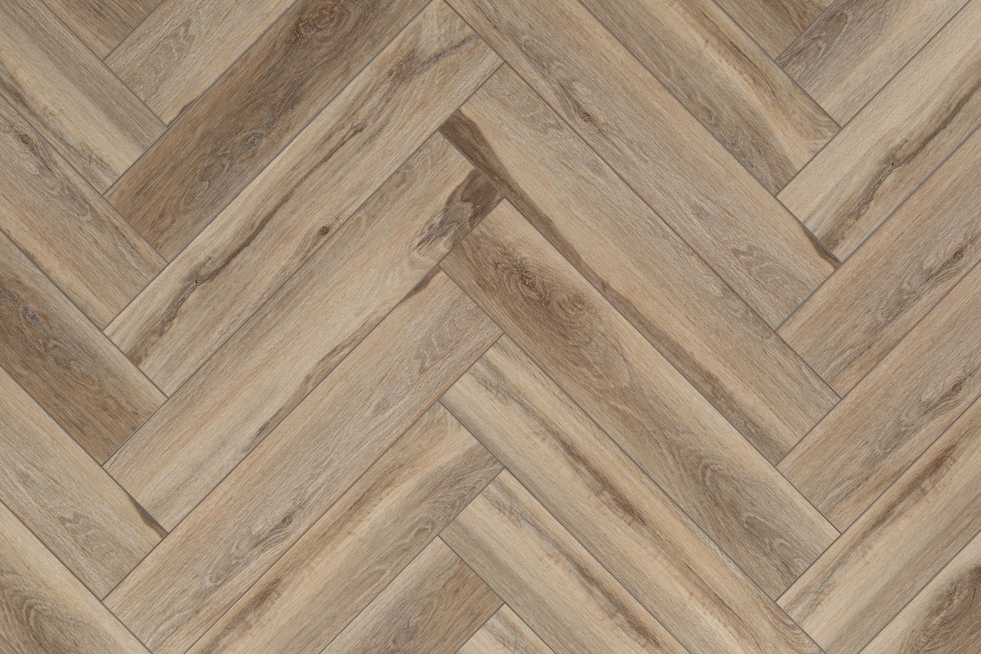 Кварцвиниловый SPC ламинат Aquafloor Space Parquet Light AF4502PQL венгерская елка 610×122×4,5