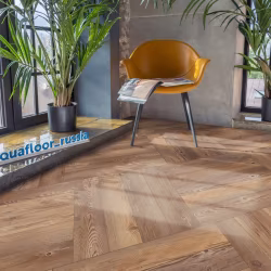Кварцвиниловый SPC ламинат Aquafloor Space Parquet Light AF4504PQL венгерская елка 610×122×4,5