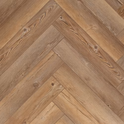 Кварцвиниловый SPC ламинат Aquafloor Space Parquet Light AF4504PQL венгерская елка 610×122×4,5