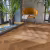 Кварцвиниловый SPC ламинат Aquafloor Space Parquet Light AF4509PQL венгерская елка 610×122×4,5 фото в интерьере