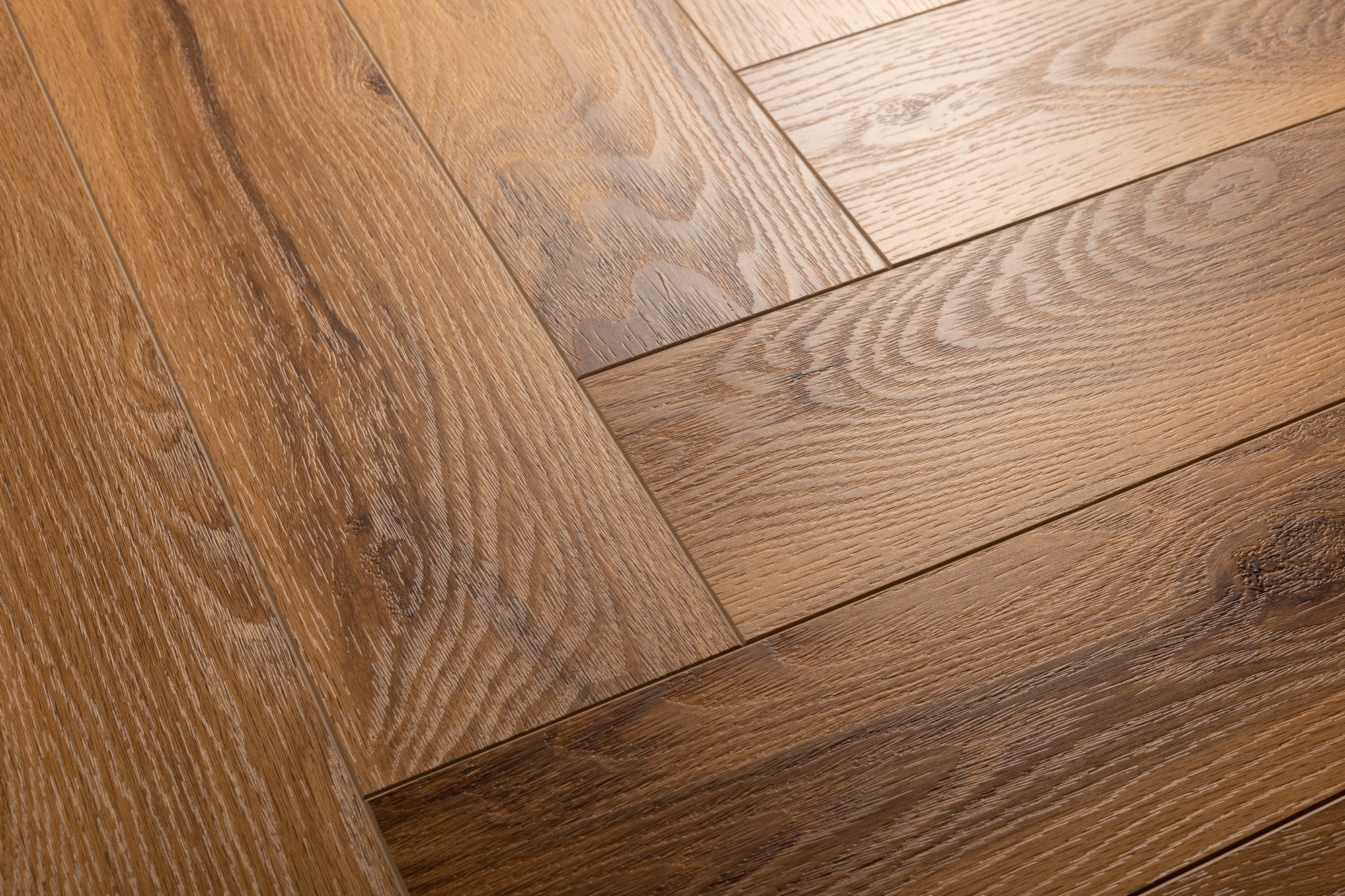 Кварцвиниловый SPC ламинат Aquafloor Space Parquet Light AF4509PQL венгерская елка 610×122×4,5