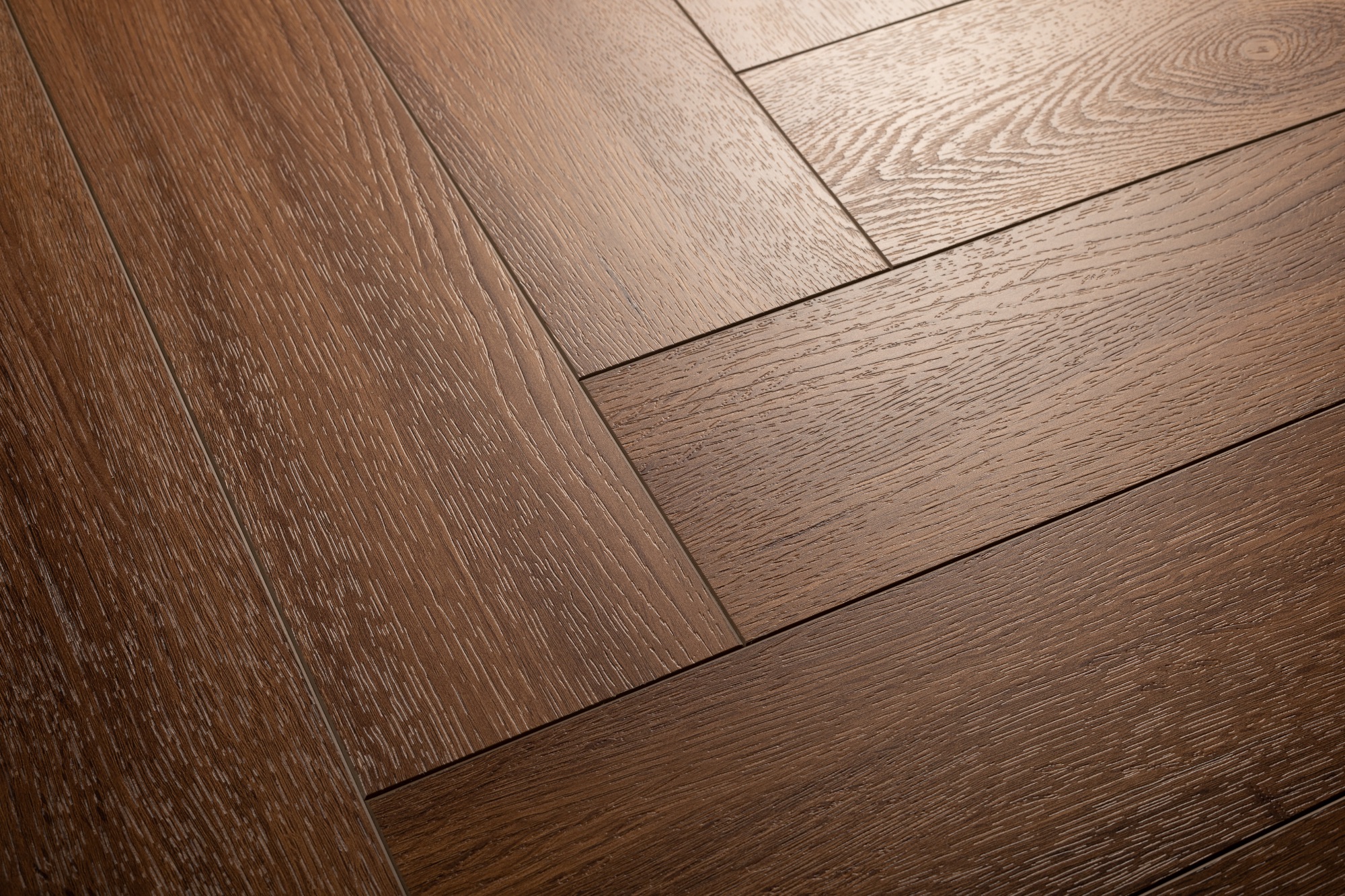 Кварцвиниловый SPC ламинат Aquafloor Space Parquet Light AF4510PQL венгерская елка 610×122×4,5