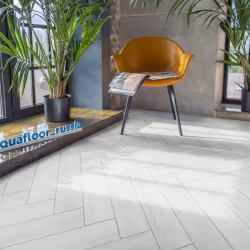 Кварцвиниловый SPC ламинат Aquafloor Space Parquet Light AF4511PQL венгерская елка 610×122×4,5