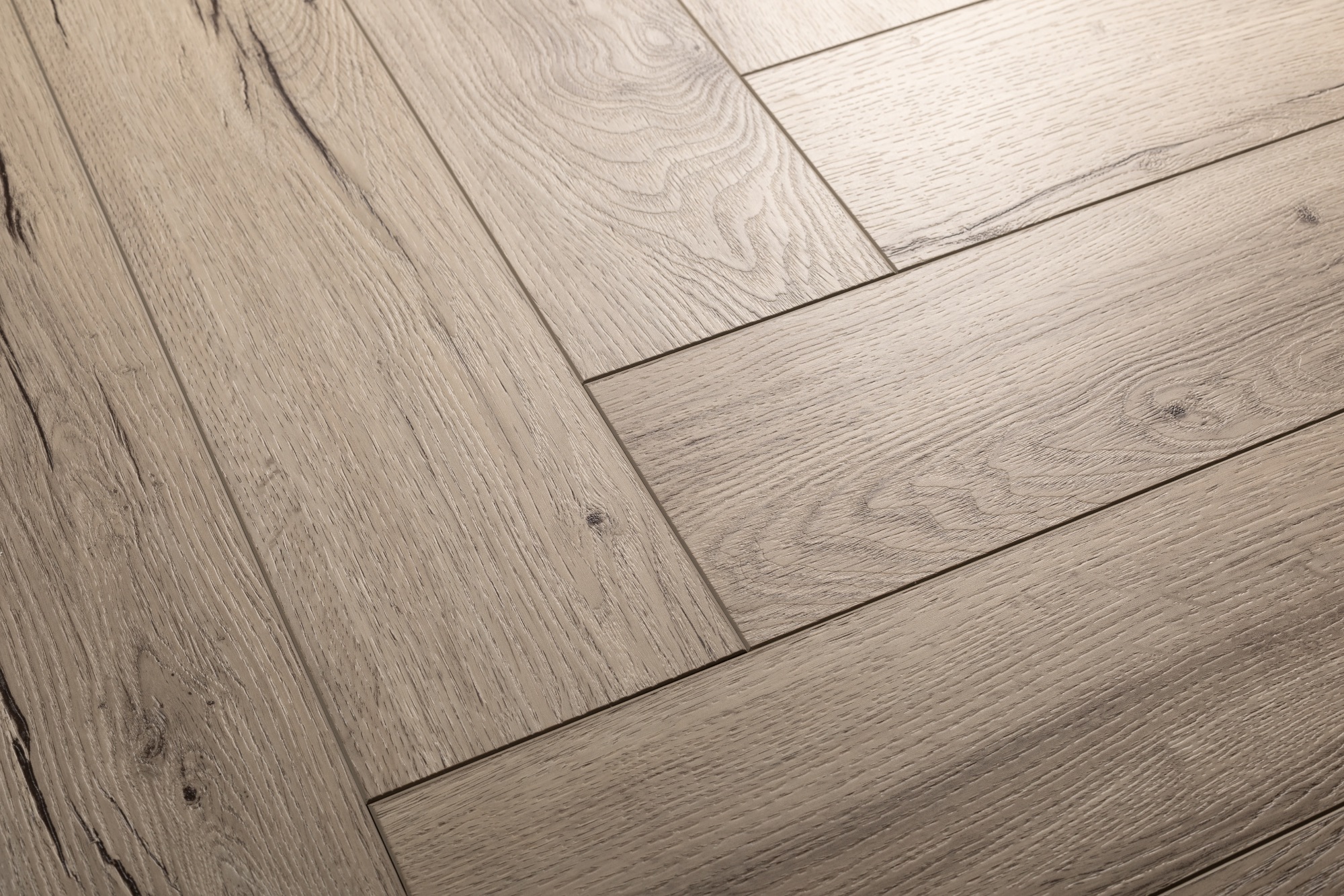 Кварцвиниловый SPC ламинат Aquafloor Space Parquet Light AF4512PQL венгерская елка 610×122×4,5