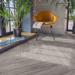 Кварцвиниловый SPC ламинат Aquafloor Space Parquet Light AF4513PQL венгерская елка 610×122×4,5