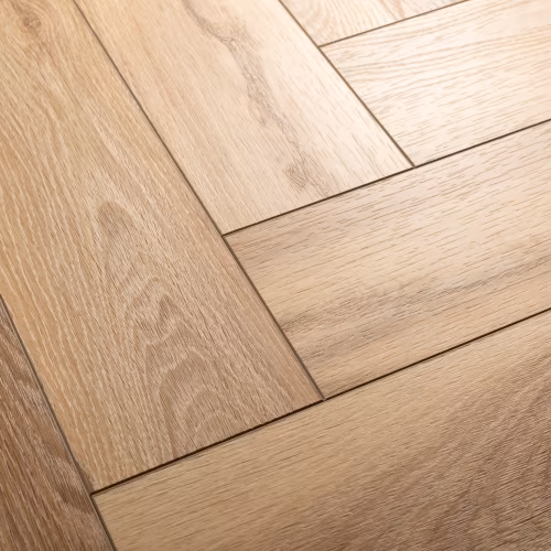 Кварцвиниловый SPC ламинат Aquafloor Space Parquet Light AF4514PQL венгерская елка 610×122×4,5