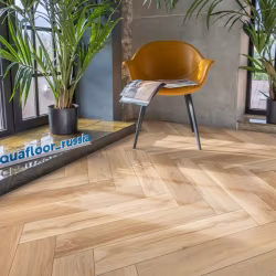 Кварцвиниловый SPC ламинат Aquafloor Space Parquet Light AF4514PQL венгерская елка 610×122×4,5