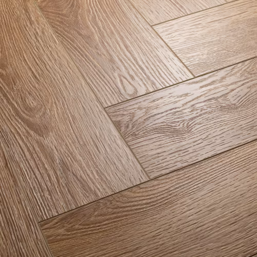 Кварцвиниловый SPC ламинат Aquafloor Space Parquet Light AF4516PQL венгерская елка 610×122×4,5