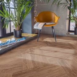 Кварцвиниловый SPC ламинат Aquafloor Space Parquet Light AF4516PQL венгерская елка 610×122×4,5