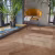 Кварцвиниловый SPC ламинат Aquafloor Space Parquet Light AF4516PQL венгерская елка 610×122×4,5 фото в интерьере