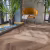Кварцвиниловый SPC ламинат Aquafloor Space Parquet Light AF4517PQL венгерская елка 610×122×4,5 фото в интерьере