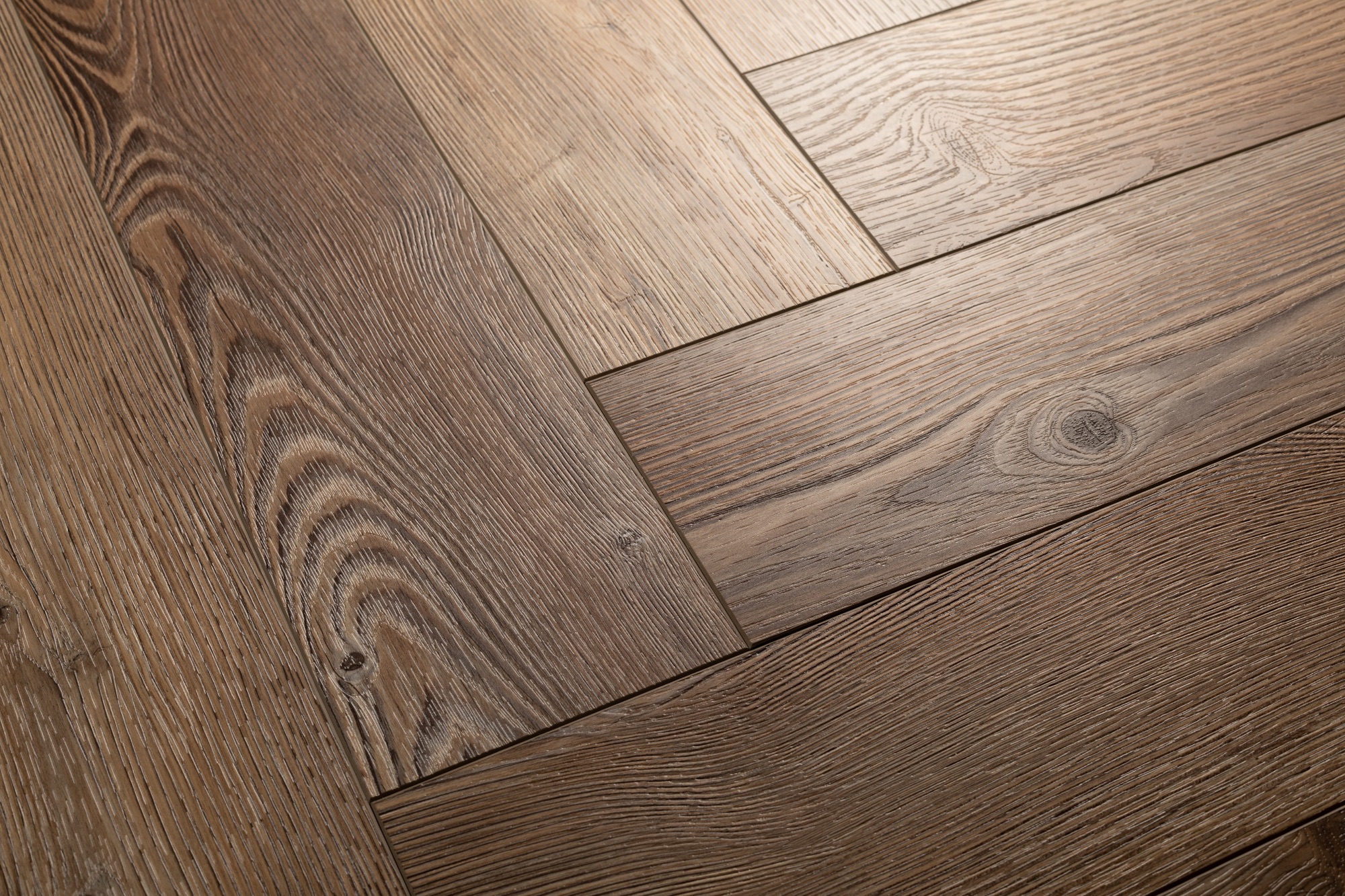 Кварцвиниловый SPC ламинат Aquafloor Space Parquet Light AF4517PQL венгерская елка 610×122×4,5