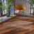 Кварцвиниловый SPC ламинат Aquafloor Space Parquet Light AF4518PQL венгерская елка 610×122×4,5 фото в интерьере