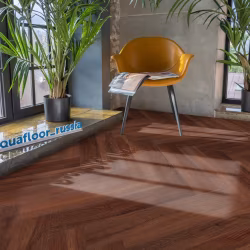 Кварцвиниловый SPC ламинат Aquafloor Space Parquet Light AF4519PQL венгерская елка 610×122×4,5