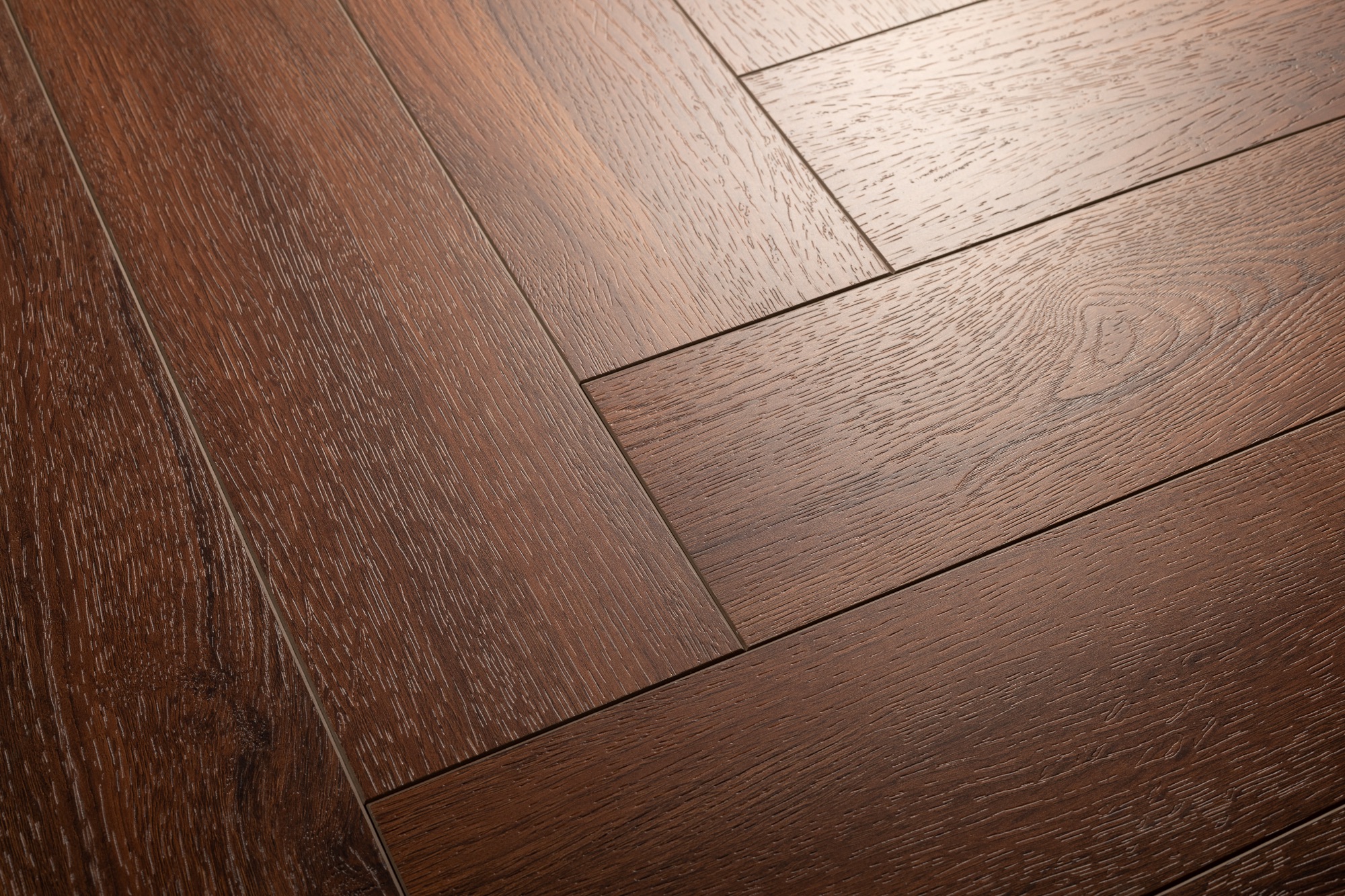 Кварцвиниловый SPC ламинат Aquafloor Space Parquet Light AF4519PQL венгерская елка 610×122×4,5