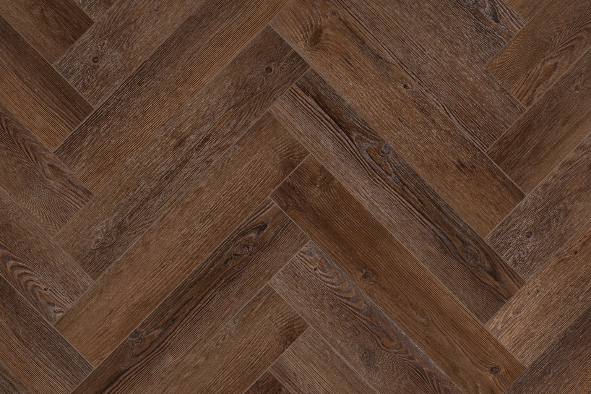 Кварцвиниловый SPC ламинат Aquafloor Space Parquet Light AF4520PQL венгерская елка 610×122×4,5