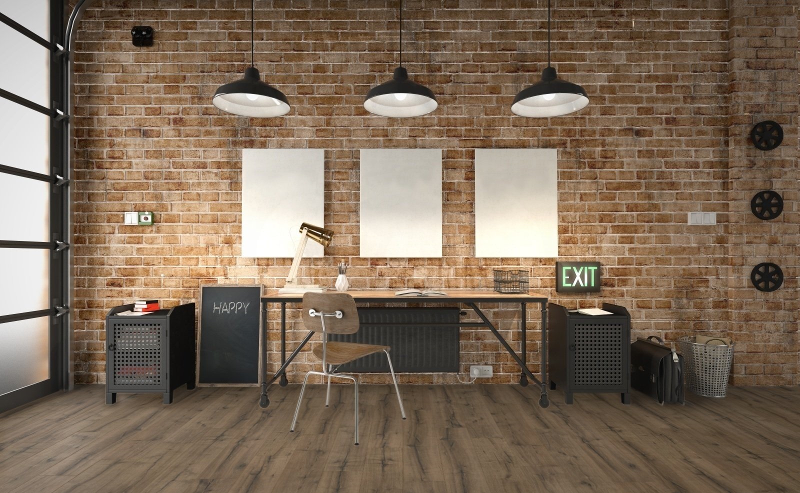 Ламинат AGT Natura Line Селге PRK504 1200×191×8