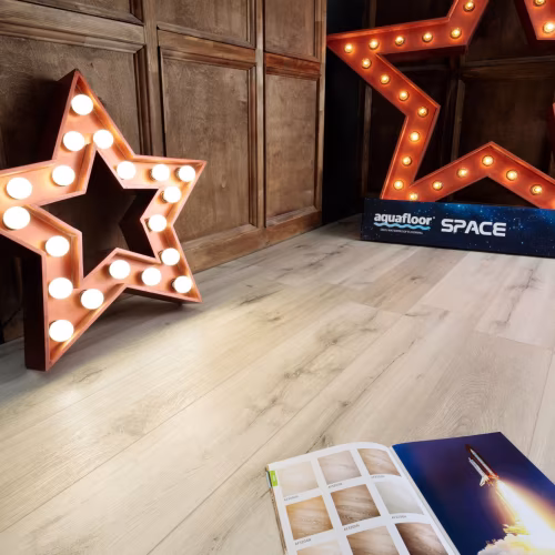 Кварцвиниловый SPC ламинат Aquafloor Space AF4033SPC 1220×180×4