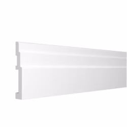 Плинтус под покраску Decor-Dizayn Грани DD704 2000×100×16