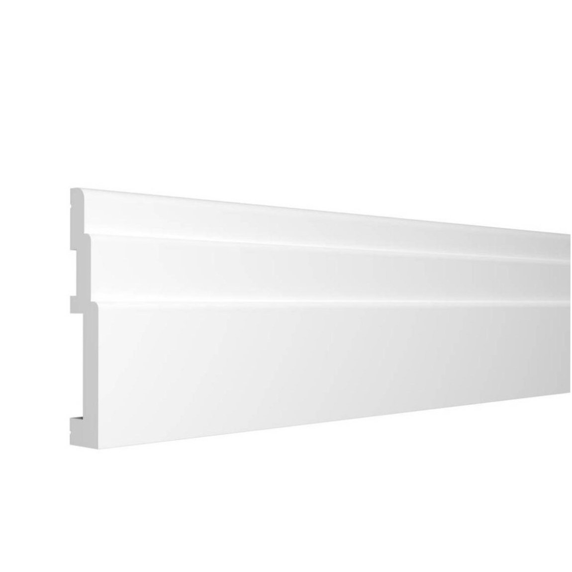 Плинтус под покраску Decor-Dizayn Грани DD705 2000×120×18