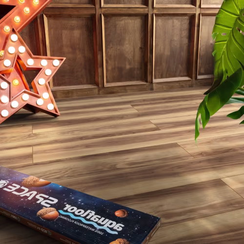 Кварцвиниловый SPC ламинат Aquafloor Space Nuts XL AF4072NXL 1520×220×4
