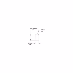 Молдинг под покраску Orac Decor Select PX209 2000×10×18