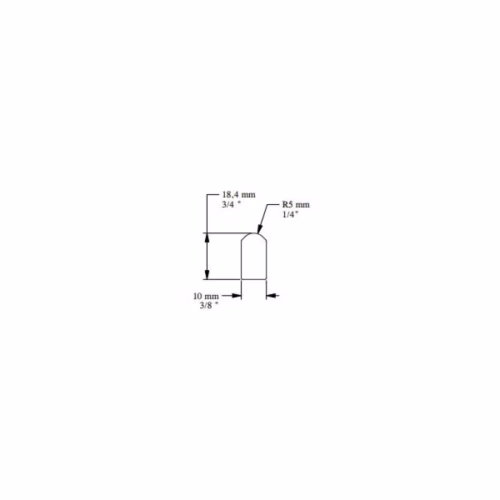 Молдинг под покраску Orac Decor Select PX209 2000×10×18