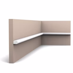 Молдинг под покраску Orac Decor Select PX209 2000×10×18