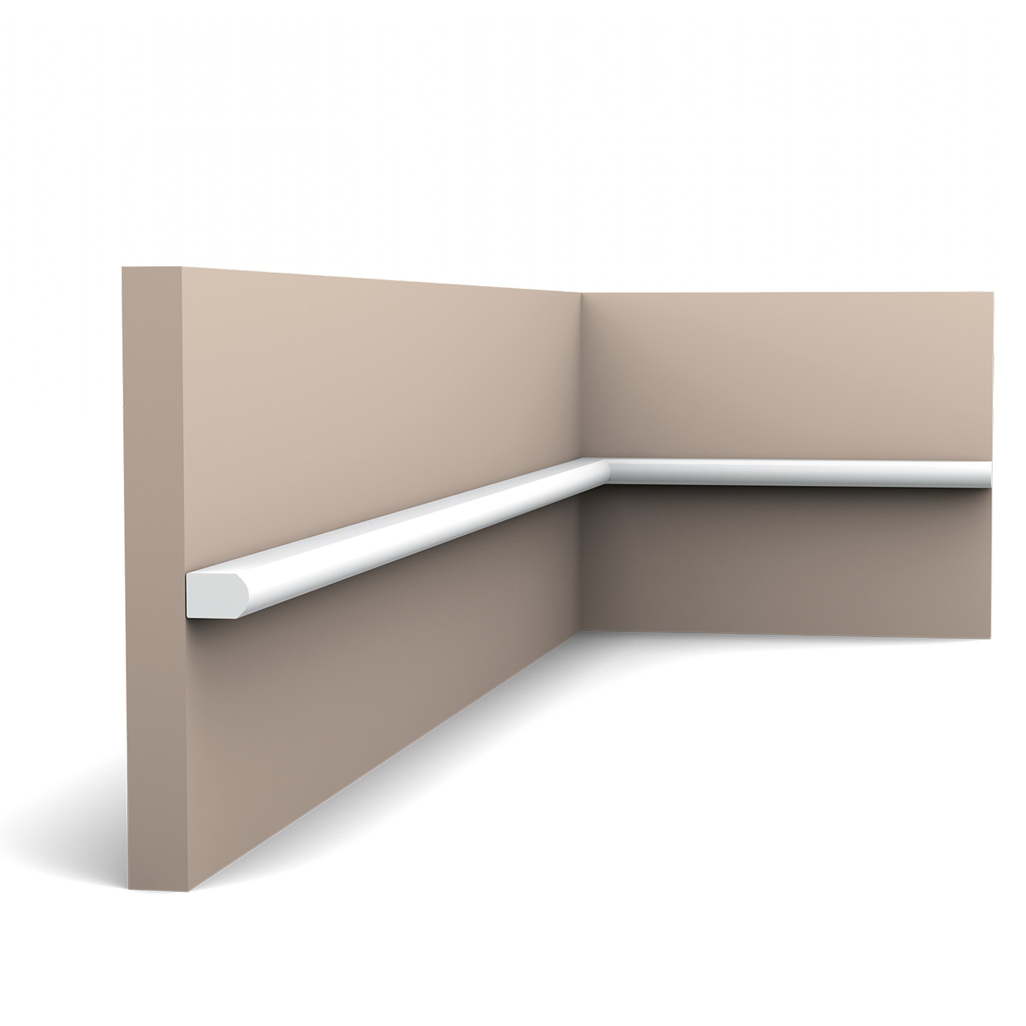 Молдинг под покраску Orac Decor Select PX209 2000×10×18